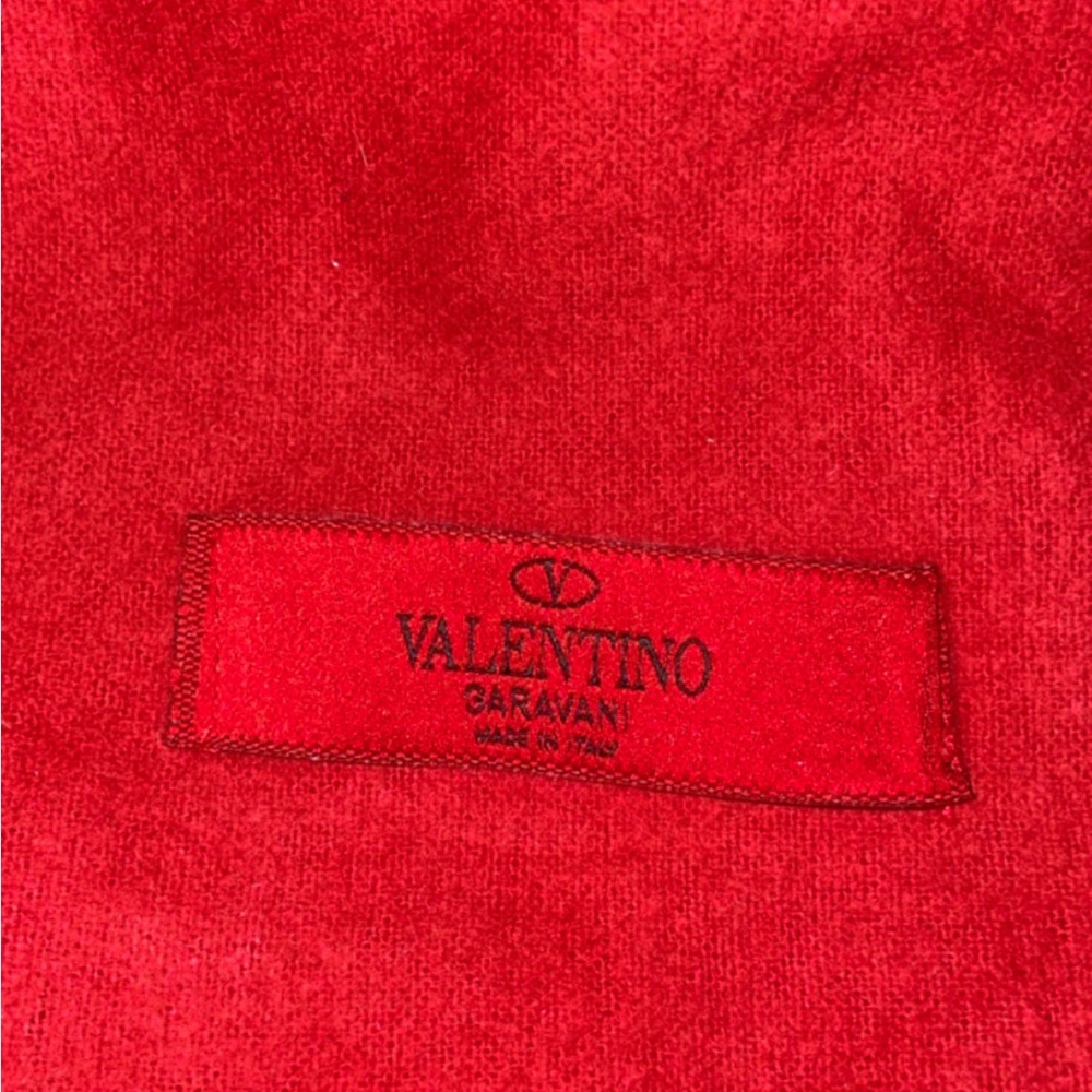 Valentino red dust bag